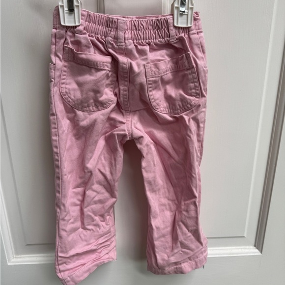 Cherokee 2T Girls Light Pink Kids Casual Bottoms Pants - Picture 3 of 5